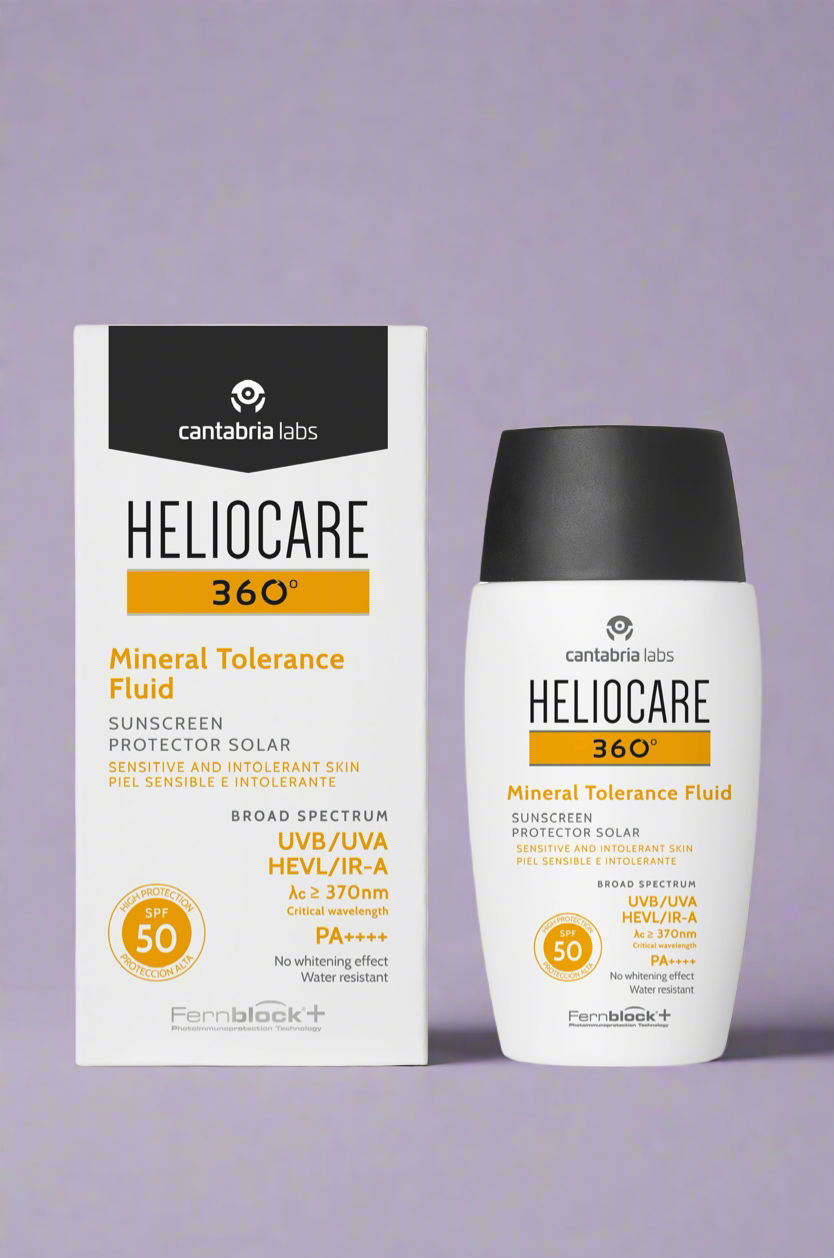 Heliocare 360° Mineral Tolerance Fluid (SPF 50+)
