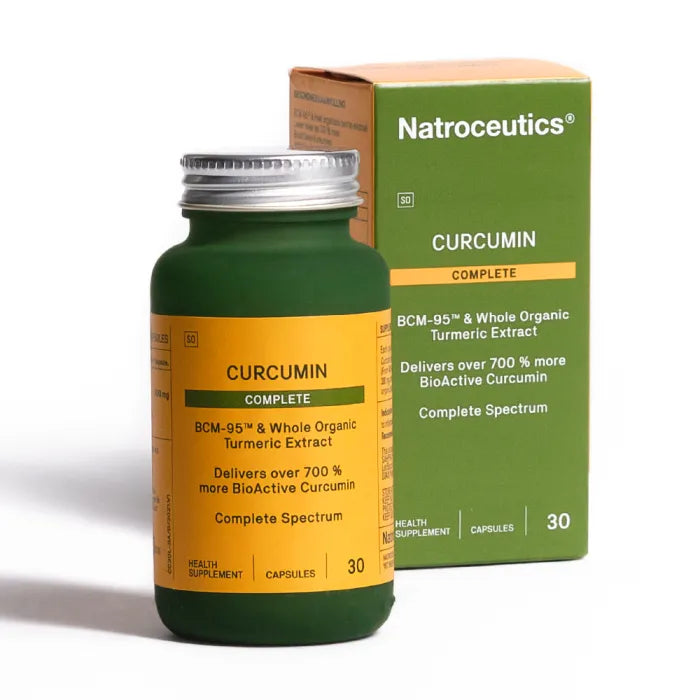 Curcumin (Complete Extract) Capsules by Natroceutics