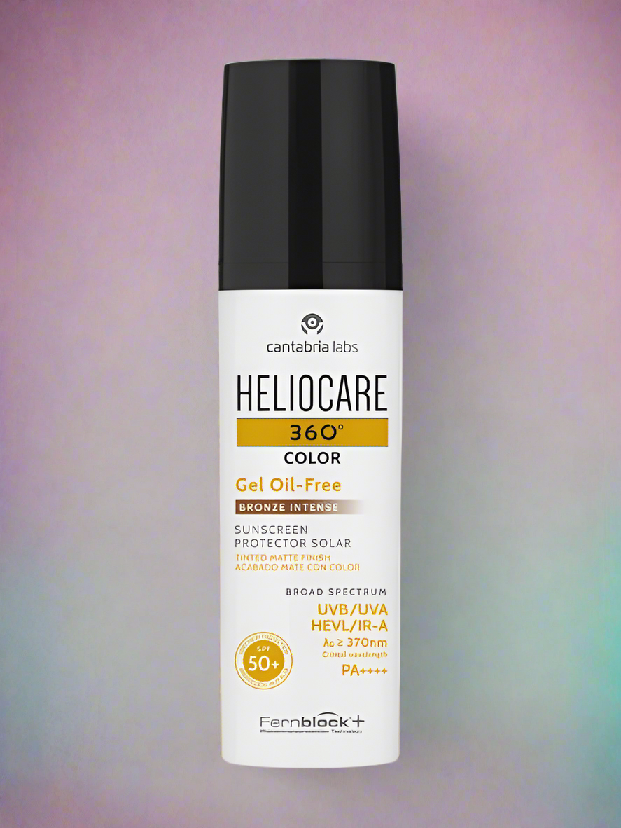 Heliocare 360° BRONZE Color Gel Oil-Free (SPF 50+)