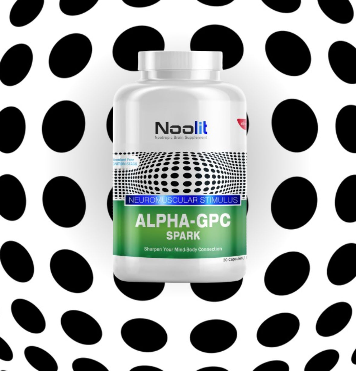 Noolit Alpha GPC Spark (30 capsules)