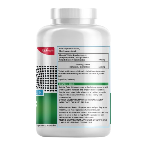 Noolit Alpha GPC Spark (30 capsules)