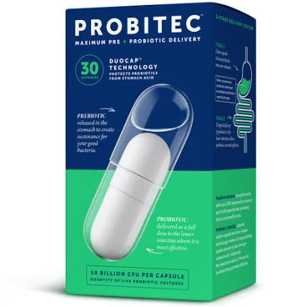 Probitec Probiotic Capsules 30’s