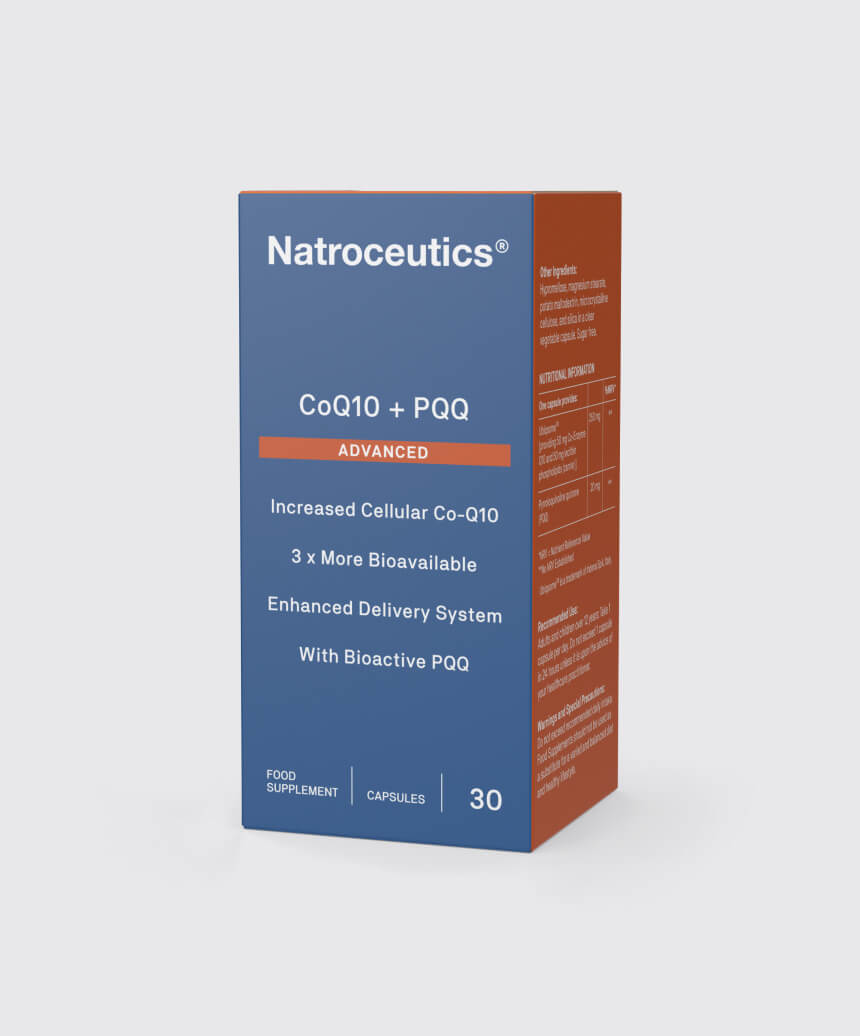 CoQ-10 | PQQ Capsules by Natroceutics
