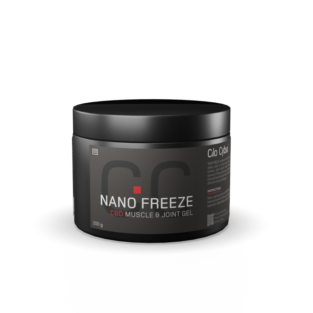 NanoFreeze CBD Topical Rub (200mg) By Cilo Cybin