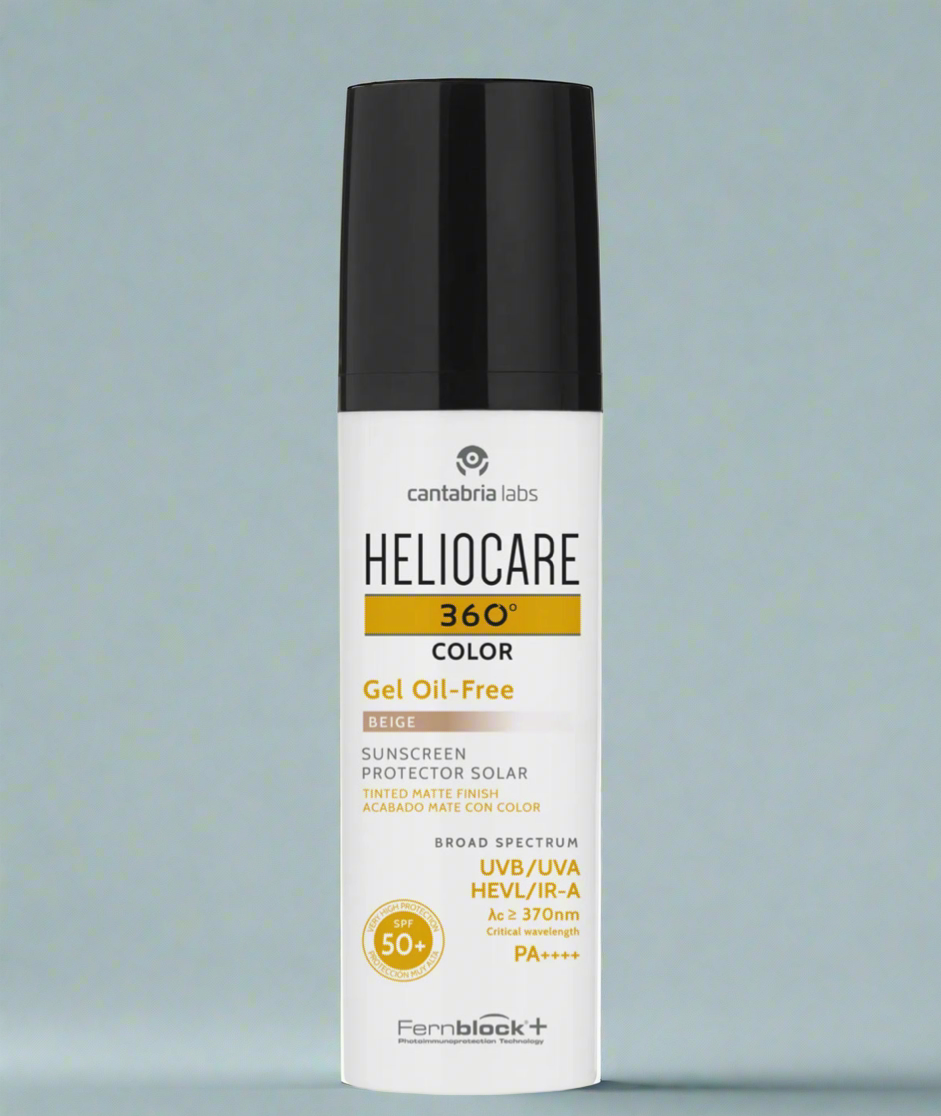 Heliocare 360° BEIGE Color Gel Oil-Free (SPF 50+)