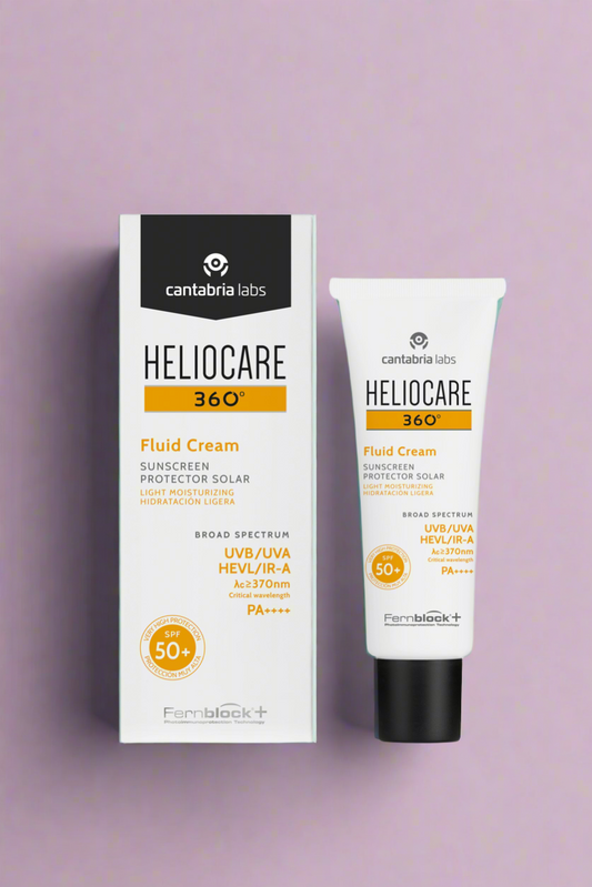 Heliocare 360° Fluid Cream (SPF 50+)