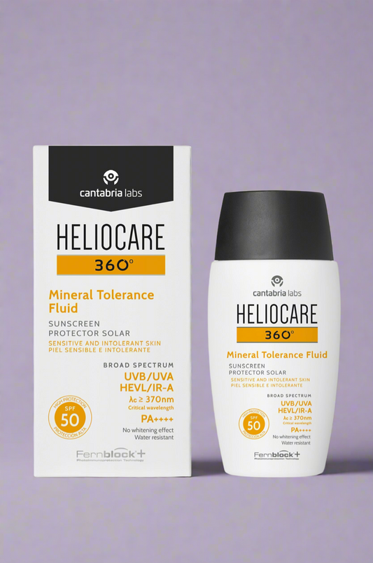 Heliocare 360° Mineral Tolerance Fluid (SPF 50+)