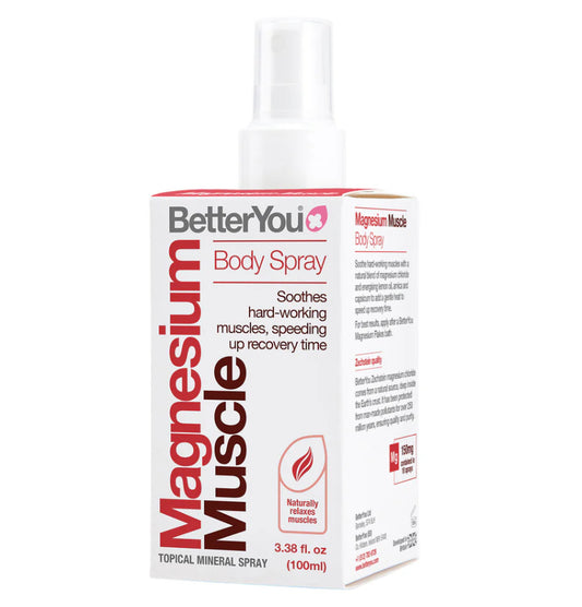 BetterYou Magnesium Muscle Body Spray - Y Wellness