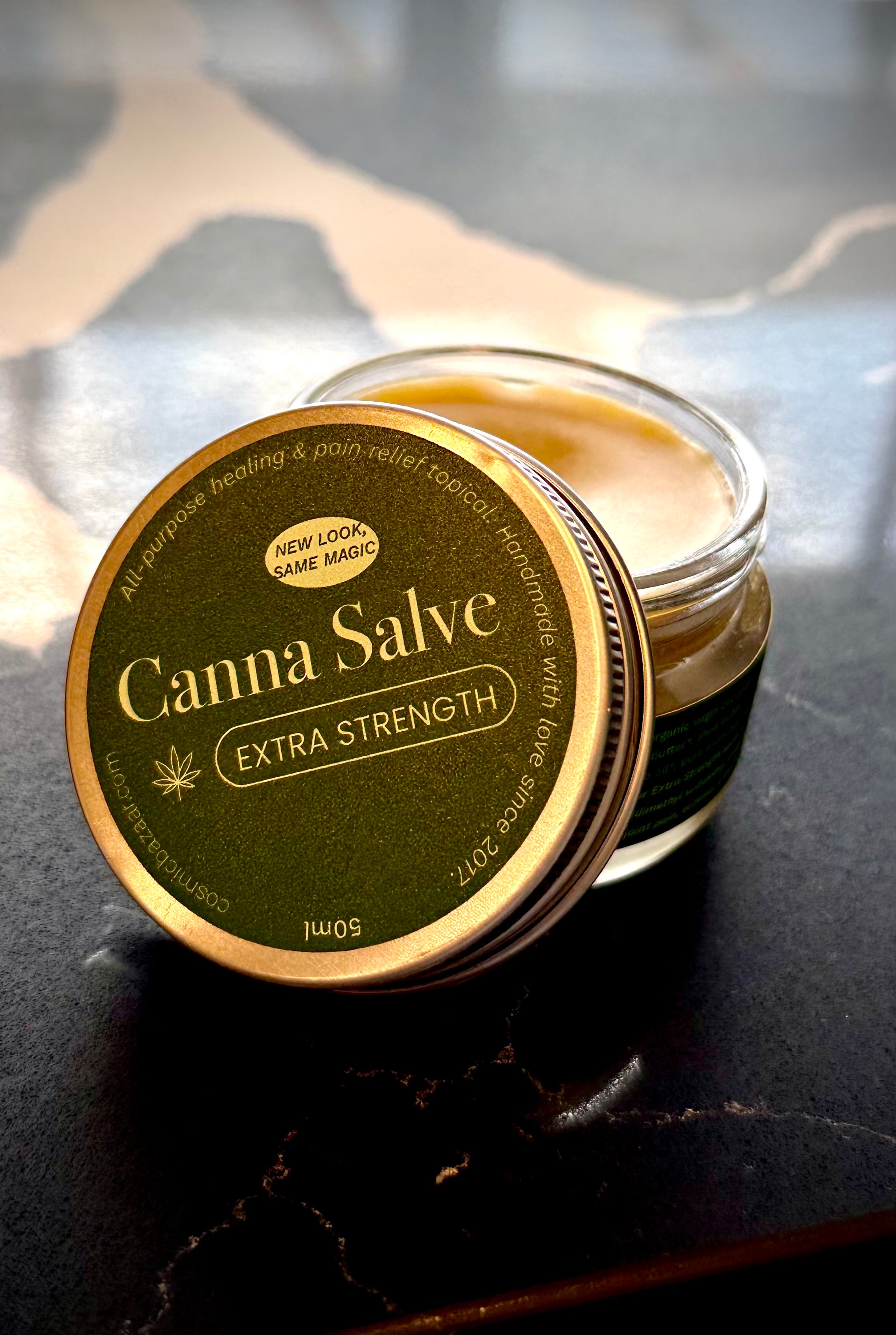 Canna Salve [Extra Strength] – Y Wellness