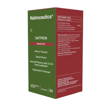 Saffron Capsules by Natroceutics
