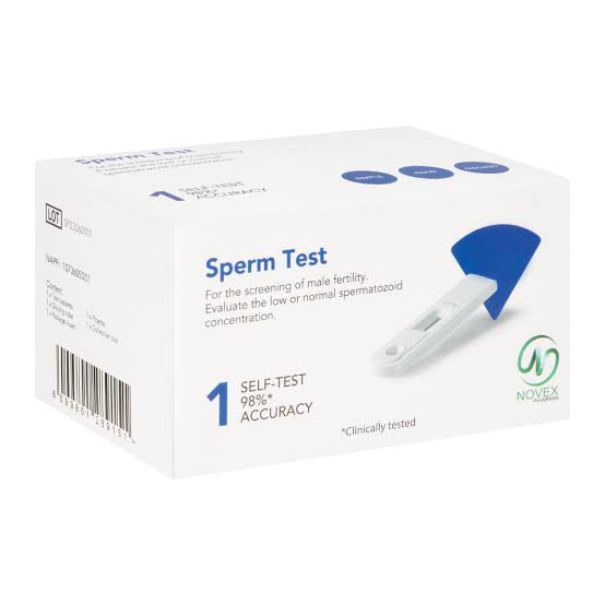 Novex sperm concentration self-cassette