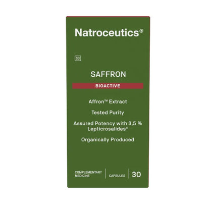 Saffron Capsules by Natroceutics