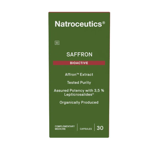 Saffron Capsules by Natroceutics