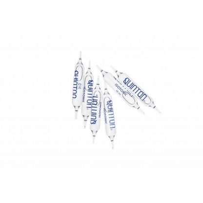 Isotonic Saline by Quinton Medical [Pack of 6 Ampoules]