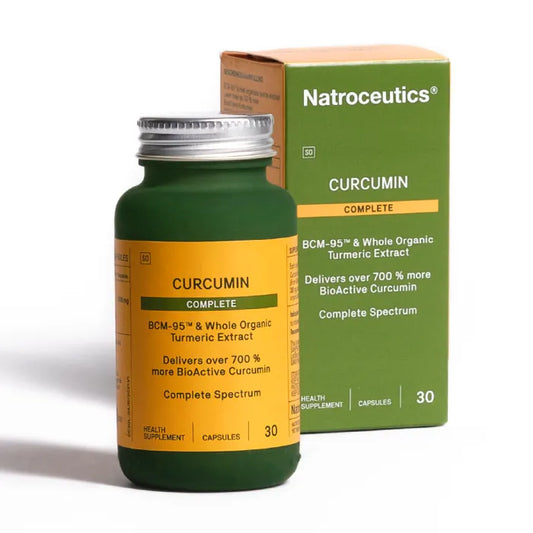 Curcumin (Complete Extract) Capsules by Natroceutics
