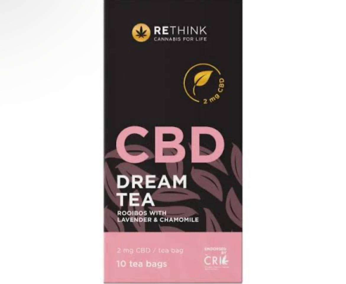 CBD Dream Tea [2mg per Teabag] by ReThink