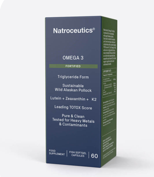 Natroceutics Omega 3 Fortified