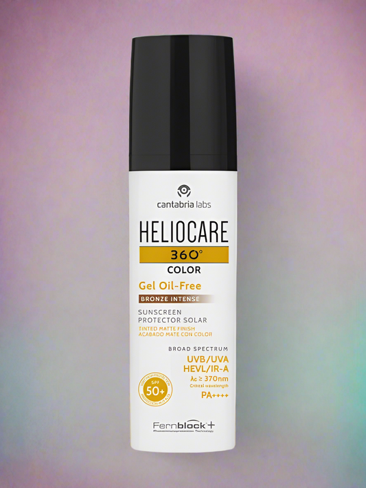 Heliocare 360° BRONZE Color Gel Oil-Free (SPF 50+)