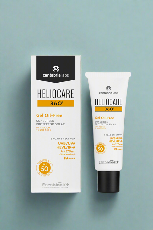 Heliocare 360° Oil-Free Gel  (SPF 50+)