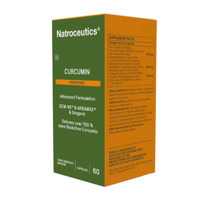 Curcumin (Complete Extract) Capsules by Natroceutics