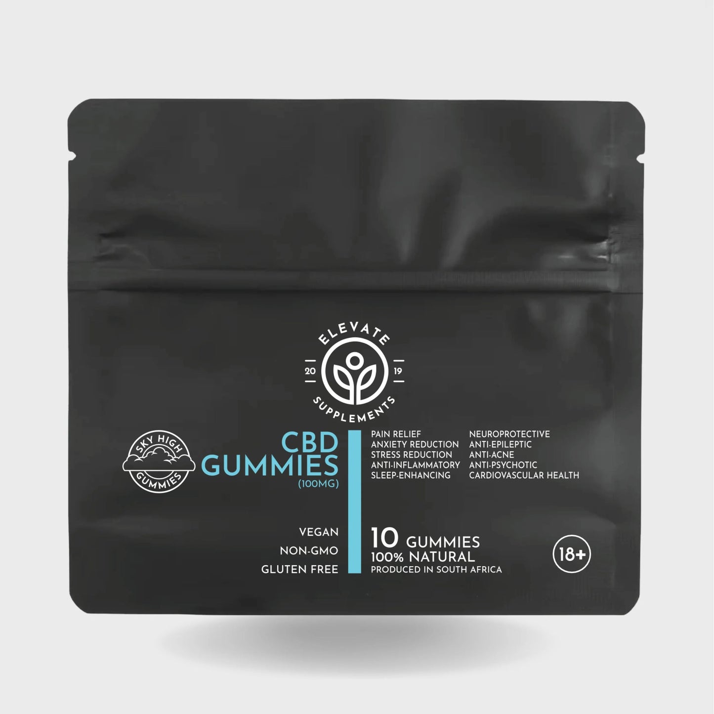 CBD Isolate Gummies by Elevate Supplements