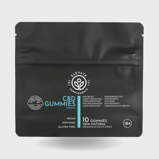 CBD Isolate Gummies by Elevate Supplements