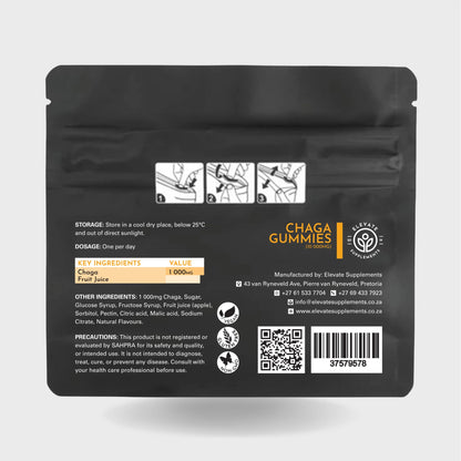 Chaga [Immune] Gummies by Elevate Supplements