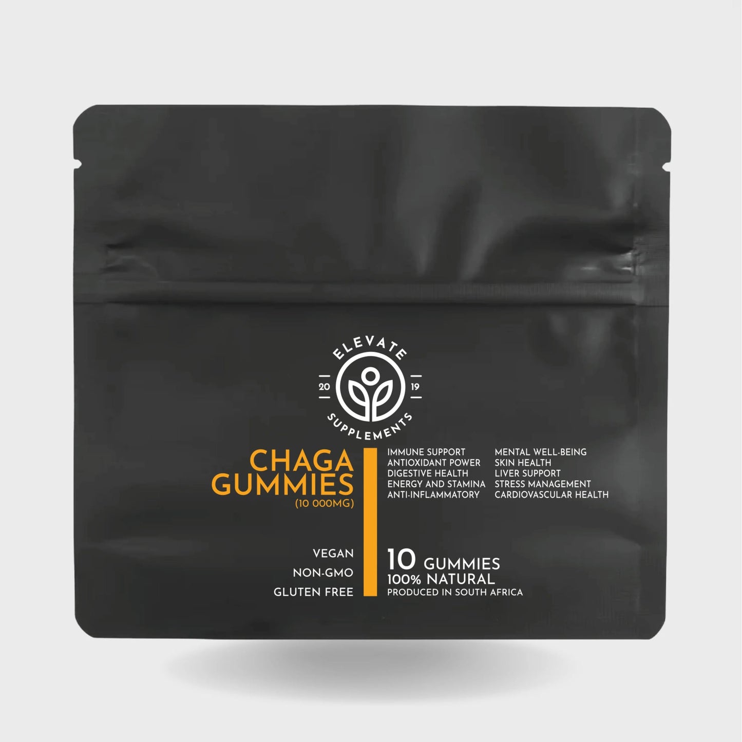 Chaga [Immune] Gummies by Elevate Supplements