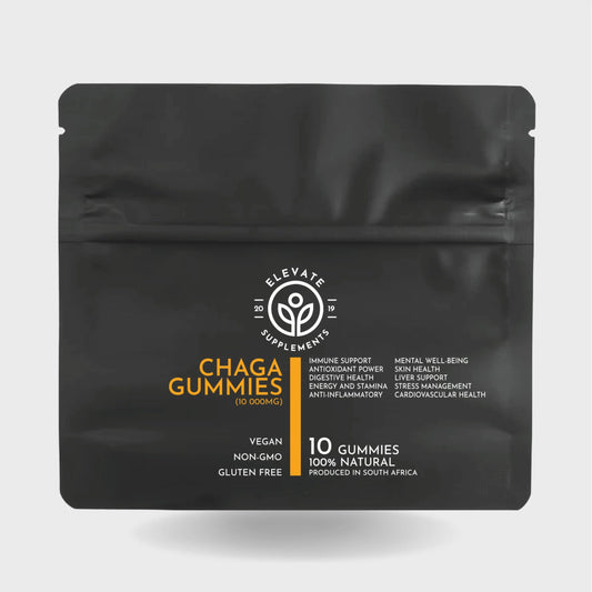 Chaga [Immune] Gummies by Elevate Supplements