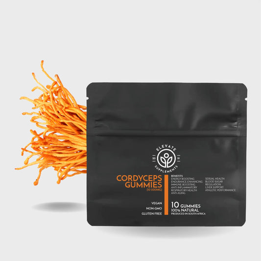 Cordyceps [Energy] Gummies by Elevate Supplements