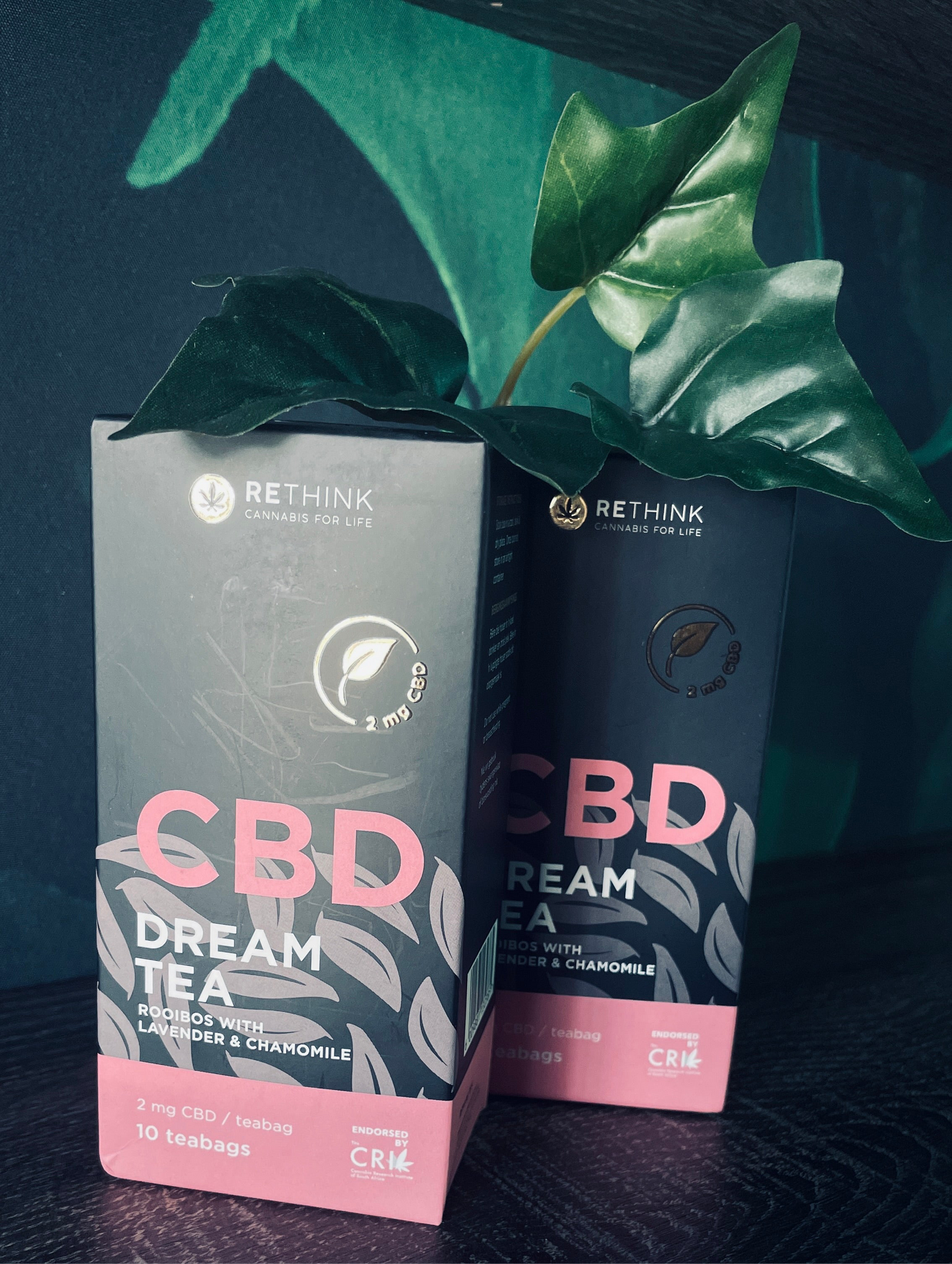 CBD Dream Tea [2mg per Teabag] by ReThink