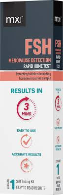 MX FSH menopause detection test
