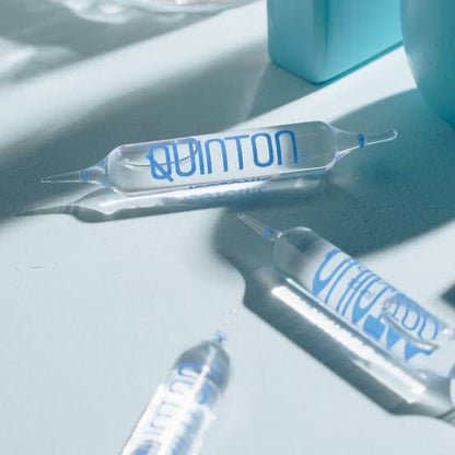 Isotonic Saline by Quinton Medical [Pack of 6 Ampoules]