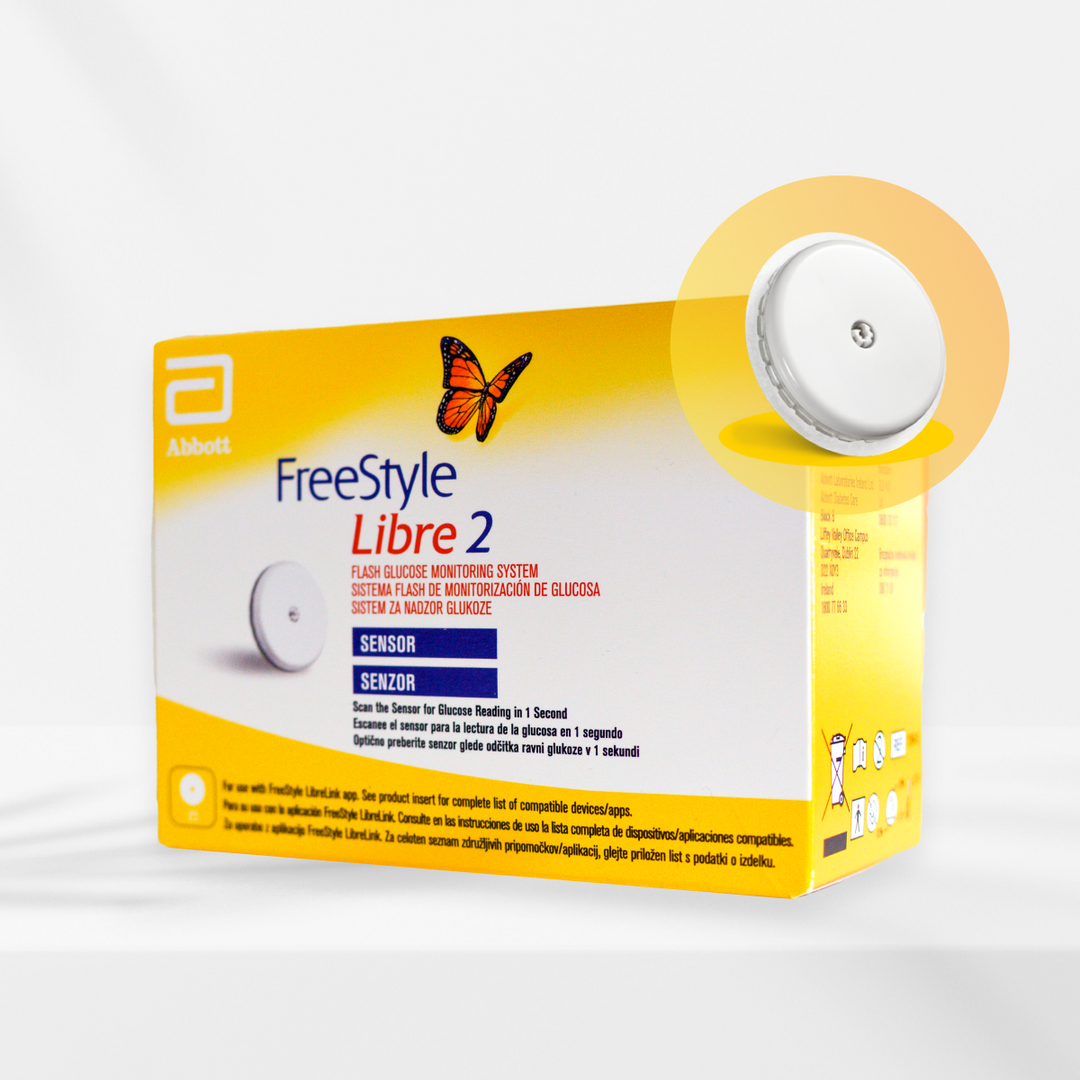 Libre 2 Continuous [14 day] Glucose Monitor by FreeStyle