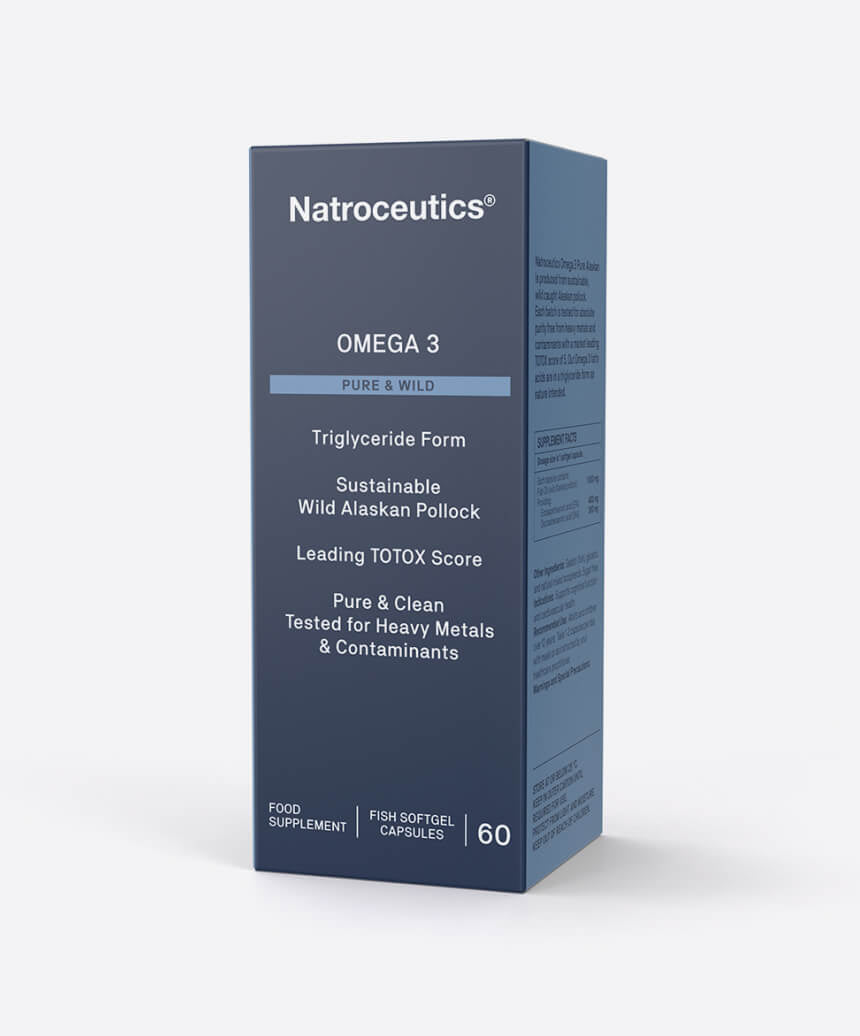 Omega 3 [Pure and Wild] by Natroceutics