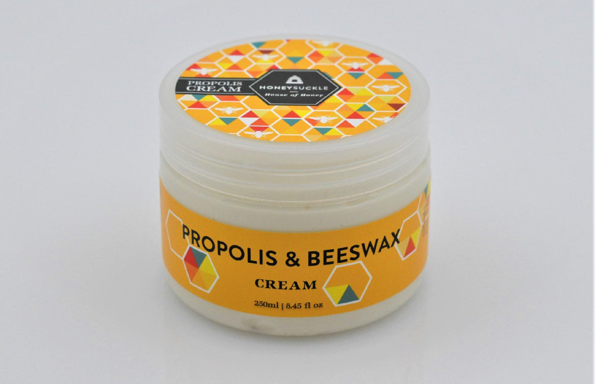 Propolis & Beeswax Cream (250ml) - Y Wellness