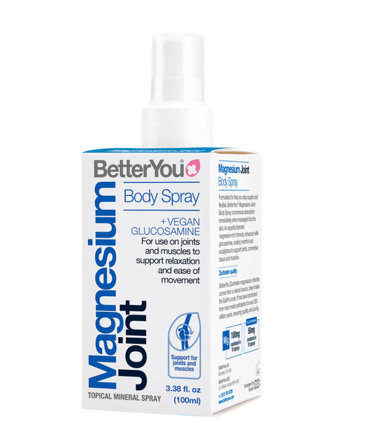 BetterYou Magnesium Joint Body Spray - Y Wellness