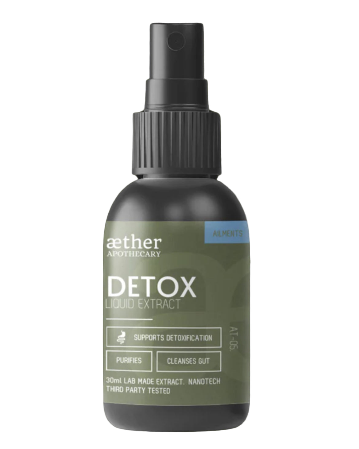 Detox Tincture (30ml) by Aether Apothecary