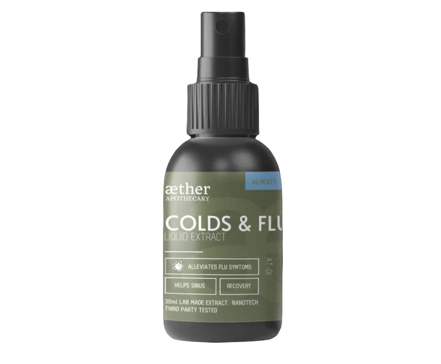 Colds & Flu Tincture (30ml) by Aether Apothecary