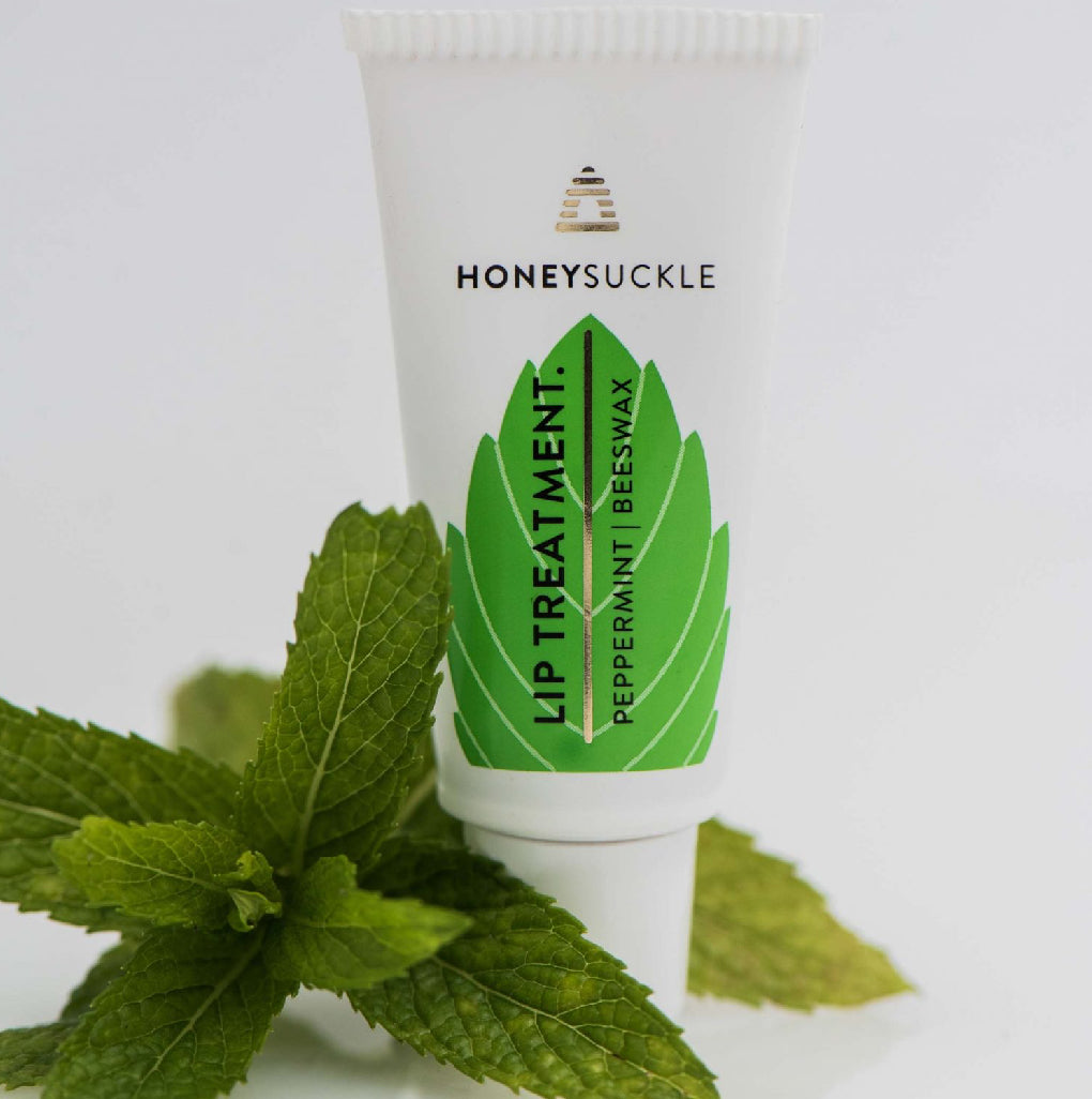 Honeysuckle Lip Treatment Peppermint (10ml) - Y Wellness