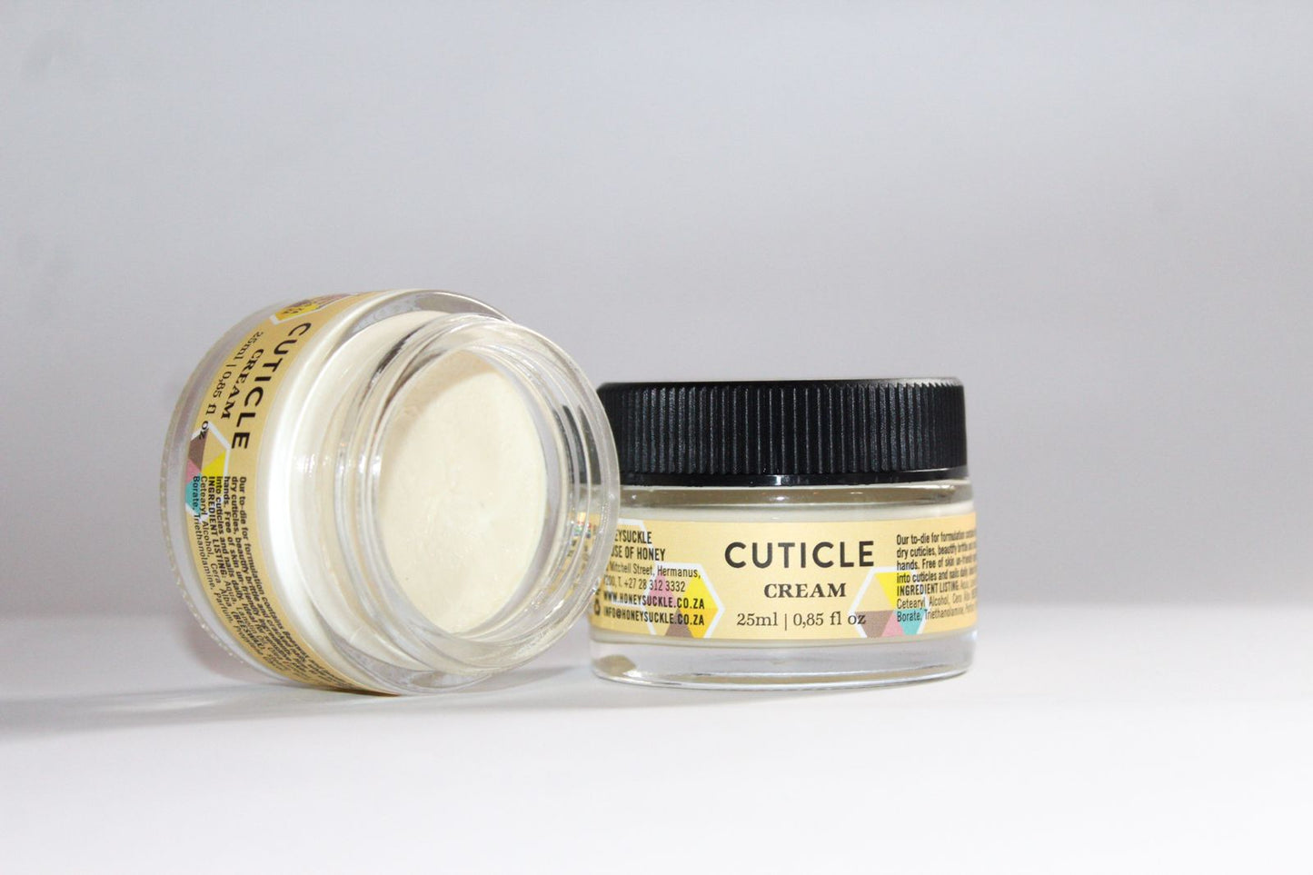 Honeysuckle Cuticle Cream (25ml) - Y Wellness