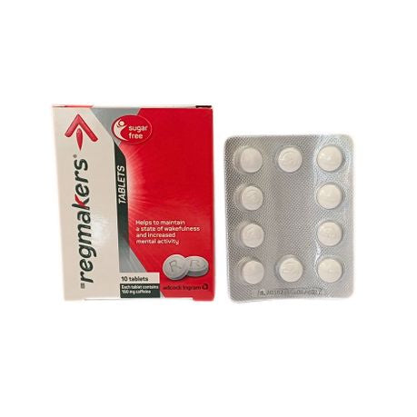REGMAKERS caffeine tablets (10)