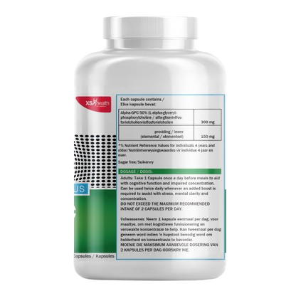 Noolit Alpha GPC Spark (30 capsules)