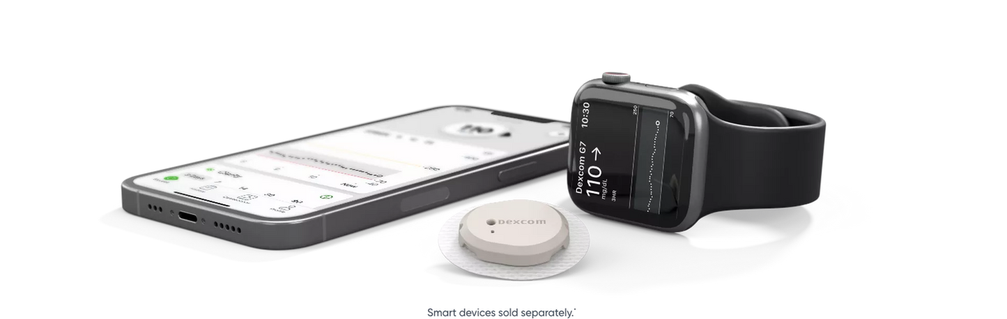 [GLUCOSE MONITORING] Dexcom G7 (10-Day Patch)