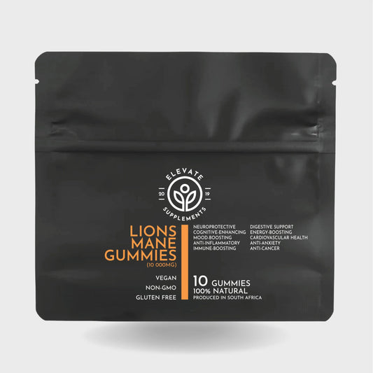 Lions Mane [Brain] Gummies by Elevate Supplements