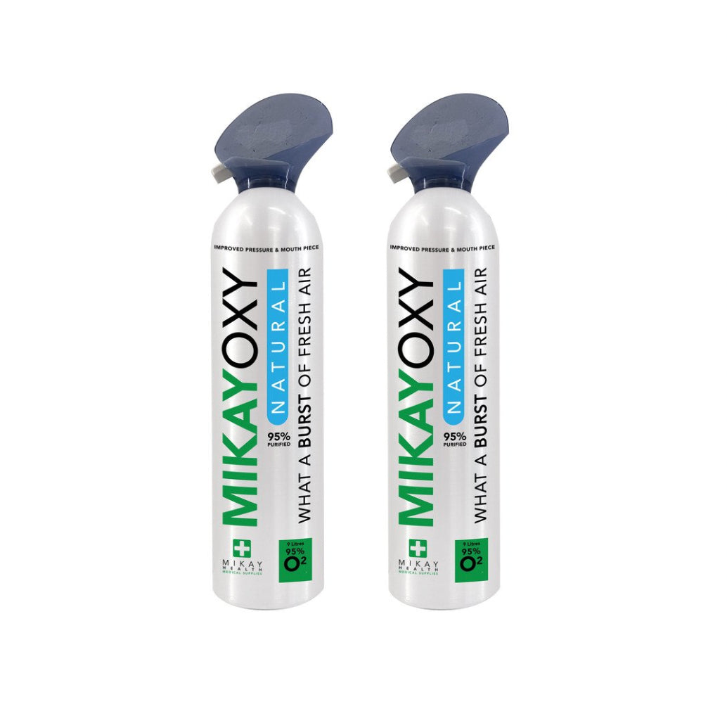 Mikay Oxy Portable Oxygen Cylinder (9L O2)