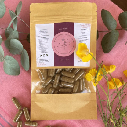 Synergy [Life Force] Capsules by Cosmos Healing