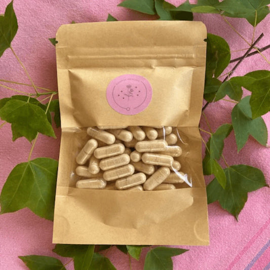 High Potency Lion's Mane Capsules (Single Origin) by Cosmos Healing