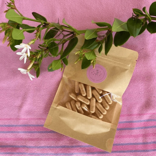 High Potency Cordyceps Capsules (Single Origin) by Cosmos Healing