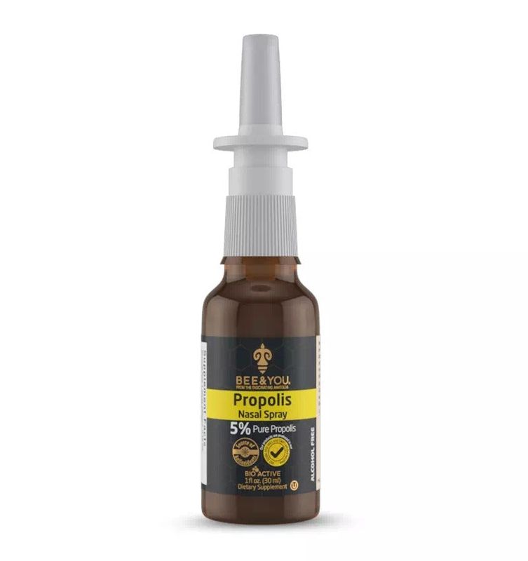 Natural Propolis/Sea Salt Nasal Spray Y Wellness